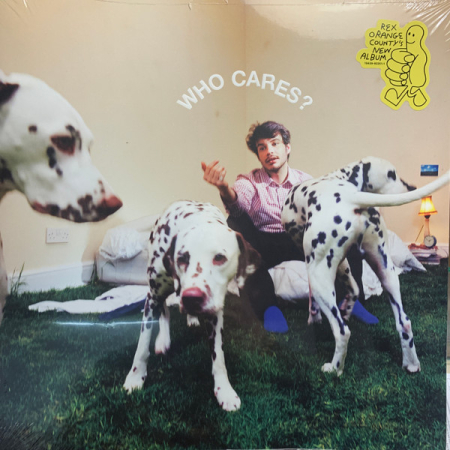 Pop - Rex Orange County – Who Cares? (Disc Vinil)