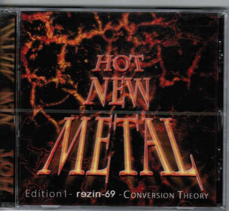 Rock/Folk - Rezin 69 - Conversion Theory, (CD)