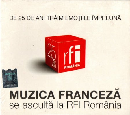 CD-uri Noi - RFI România - Muzică Franceză (CD)