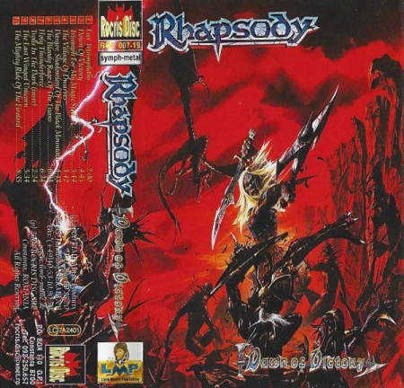 Casete audio - Rhapsody - Dawn Of Victory