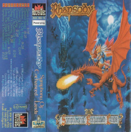 Casete audio - Rhapsody – Symphony Of Enchanted Lands (Casetă Audio)