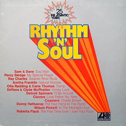 Rhythm 'N' Soul - 25 - The Atlantic Years, (Disc Vinil) [0]