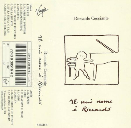 Riccardo Cocciante - Il Mio Nome È Riccardo , (Casetă Audio) [1]