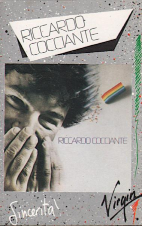 Casete audio - Riccardo Cocciante - Sincerità