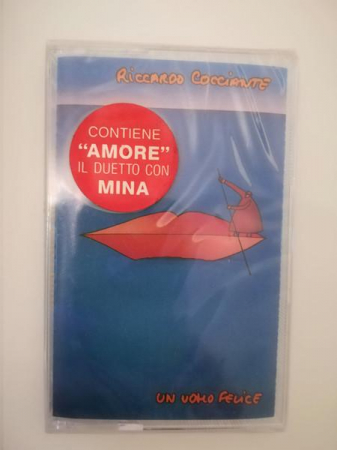 Riccardo Cocciante - Un Uomo Felice, (Casetă Audio) [0]