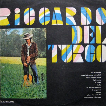 Discuri vinil - Riccardo del Turco - Riccardo Del Turco (Disc Vinil)