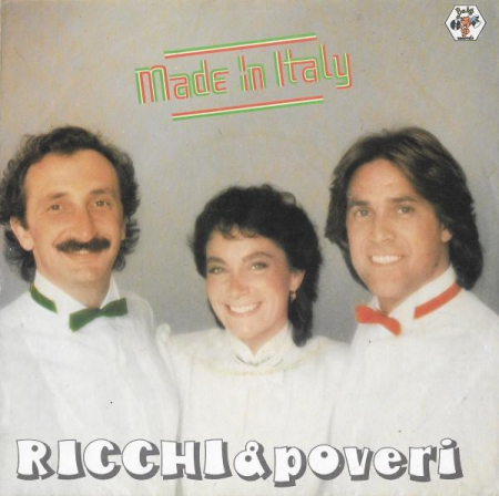 Ricchi E Poveri - Made In Italy, (Disc Vinil) [0]