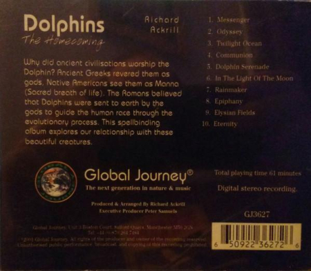 Richard Ackrill - Dolphins - The Homecoming (CD) [1]