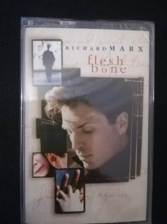 Casete audio - Richard Marx - Flesh And Bone (Caseta Audio)