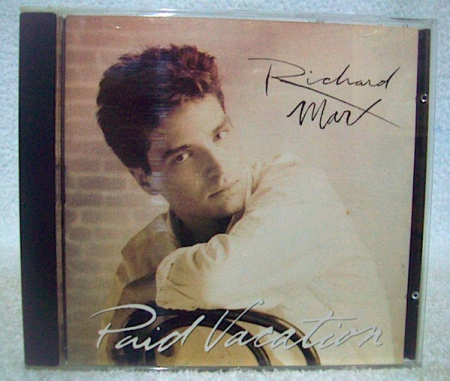 Cd-uri - Richard Marx - Paid Vacation (CD)