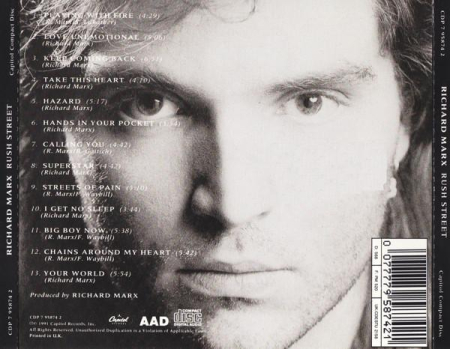 Richard Marx - Rush Street [1]