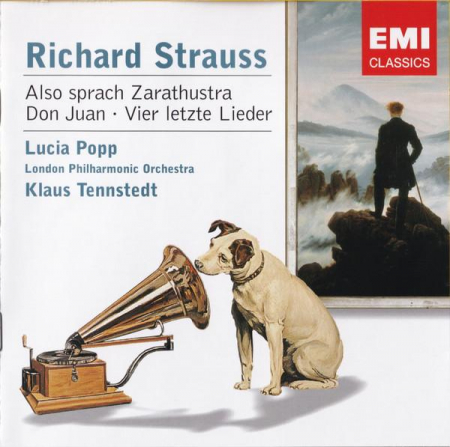 Muzica Clasica - Richard Strauss - Also Sprach Zarathustra ∙ Don Juan ∙ Vier Letzte Lieder, (CD)