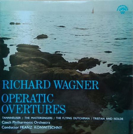Discuri vinil - Richard Wagner - Operatic Overtures