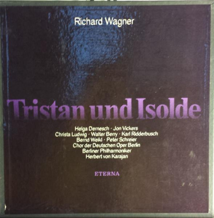 Discuri vinil - Richard Wagner - Tristan Und Isolde