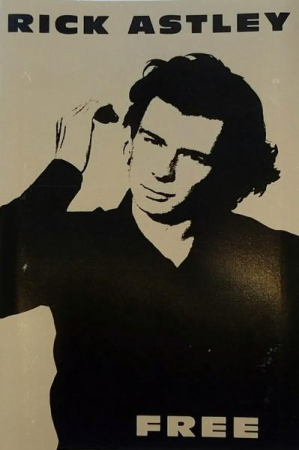 Casete audio - Rick Astley - Free (Casetă Audio)