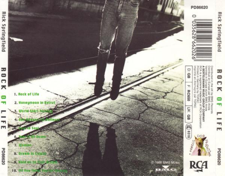 Rick Springfield - Rock Of Life (CD) [1]