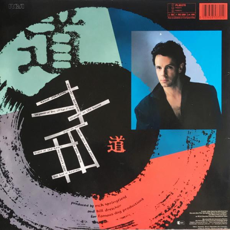 Rick Springfield - Tao (Disc Vinil) [1]