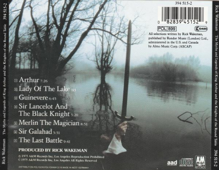 Rick Wakeman - The Myths And Legends Of King Arthur And The Knights Of The Round Table, (CD) [1]