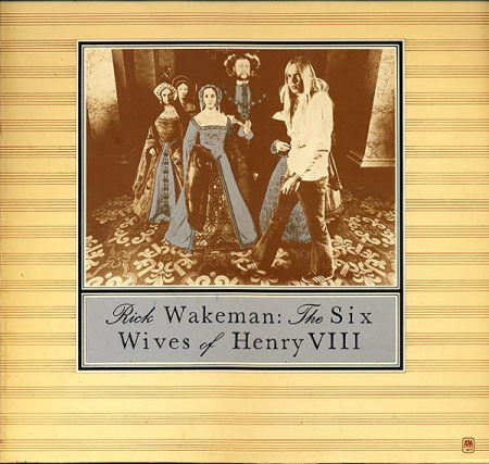 Discuri vinil - Rick Wakeman - The Six Wives Of Henry VIII