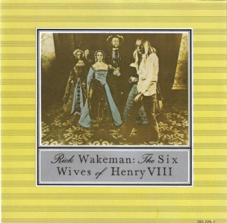 Cd-uri - Rick Wakeman - The Six Wives Of Henry VIII, (CD)