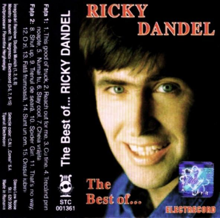 Ricky Dandel - The Best Of..., (Casetă Audio) [1]