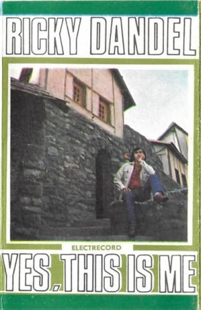 Casete audio - Ricky Dandel - Yes, This Is Me (Caseta Audio)