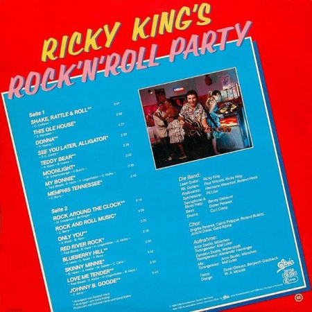 Ricky King - Ricky King's Rock'N' Roll Party [1]
