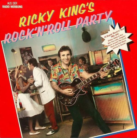 Discuri vinil - Ricky King - Ricky King's Rock'N' Roll Party