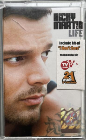 Hip-Hop - Ricky Martin - Life , (Casetă Audio)