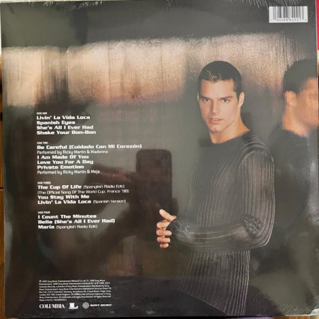 Ricky Martin - Ricky Martin, (Disc Vinil) [1]