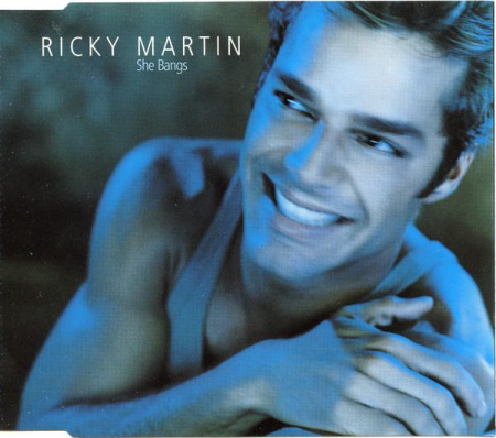 Pop - Ricky Martin - She Bangs (CD)