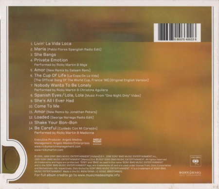 Ricky Martin - The Best Of [1]