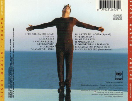 Ricky Martin - Vuelve [1]