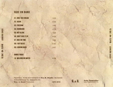 Ride on Band - Looking Back, (CD) [1]