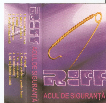 Casete audio - Riff (9) – Acul De Siguranță (CASETA)