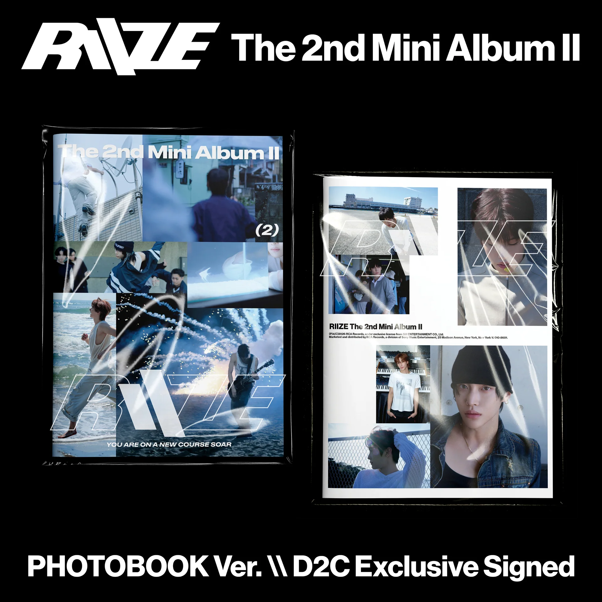 Pop - RIIZE - 2nd Mini Album [II] Photobook (CD)