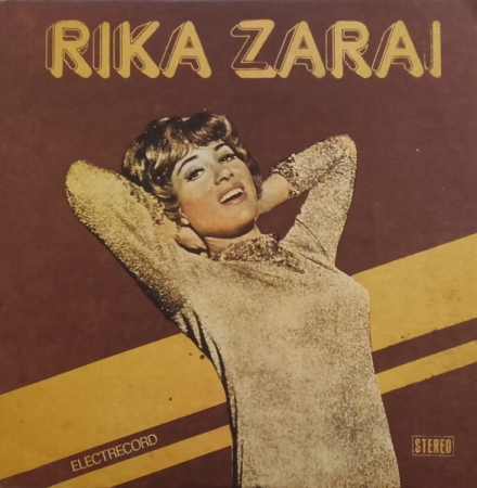 Discuri vinil - Rika Zaraï - Rika Zarai, (Disc Vinil)