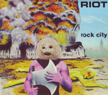 Riot (4) – Rock City , (CD) [0]