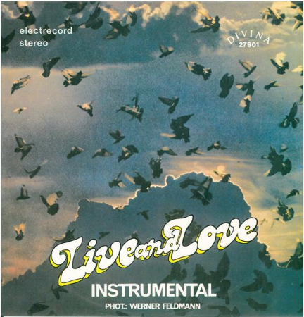 Discuri vinil - Rising Sound - Live And Love (Instrumental), (Disc Vinil)