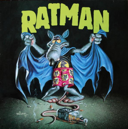 Discuri vinil - Risk - Ratman