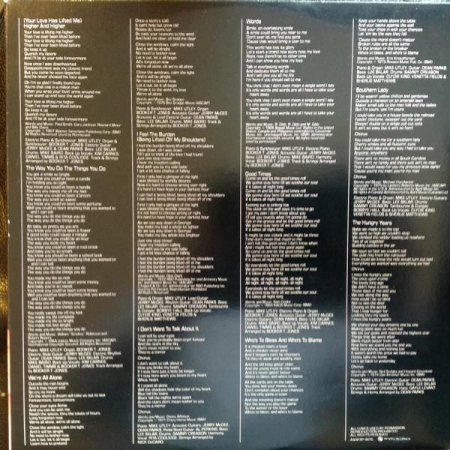 Rita Coolidge - Anytime...Anywhere, (Disc Vinil) [1]