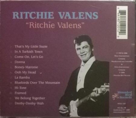 Ritchie Valens - Ritchie Valens (CD) [1]