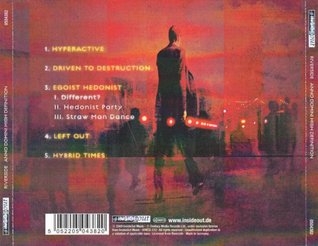 Riverside - Anno Domini High Definition [1]