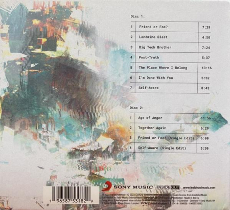 Riverside - ID.Entity, (CD) [1]