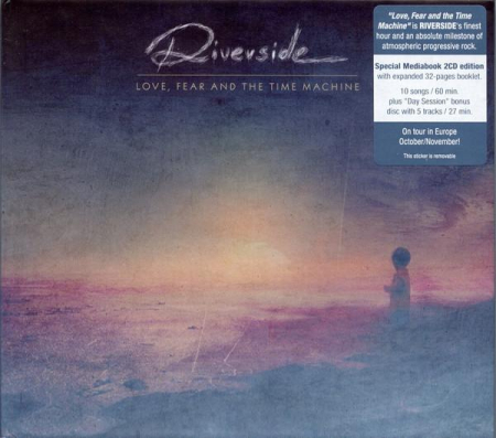 Cd-uri - Riverside - Love, Fear And The Time Machine