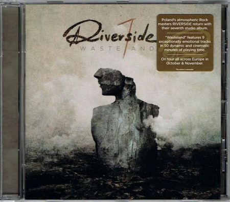 Riverside - Wasteland, (CD) [0]