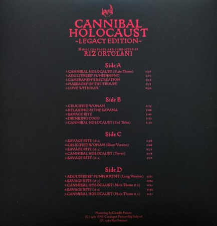 Riz Ortolani - Cannibal Holocaust (Legacy Edition) (Disc Vinil) [1]