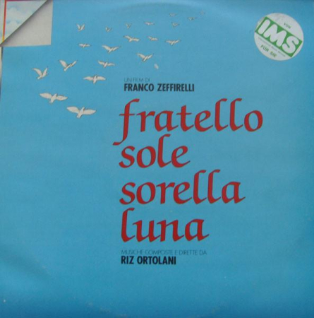 Discuri vinil - Riz Ortolani - Fratello Sole Sorella Luna (Disc Vinil)