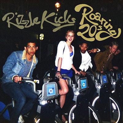 Cd-uri - Rizzle Kicks - Roaring 20s, (CD)