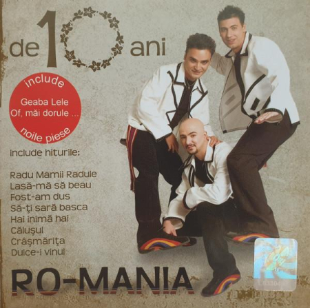 Cd-uri - Ro-Mania - De 10 Ani (CD)